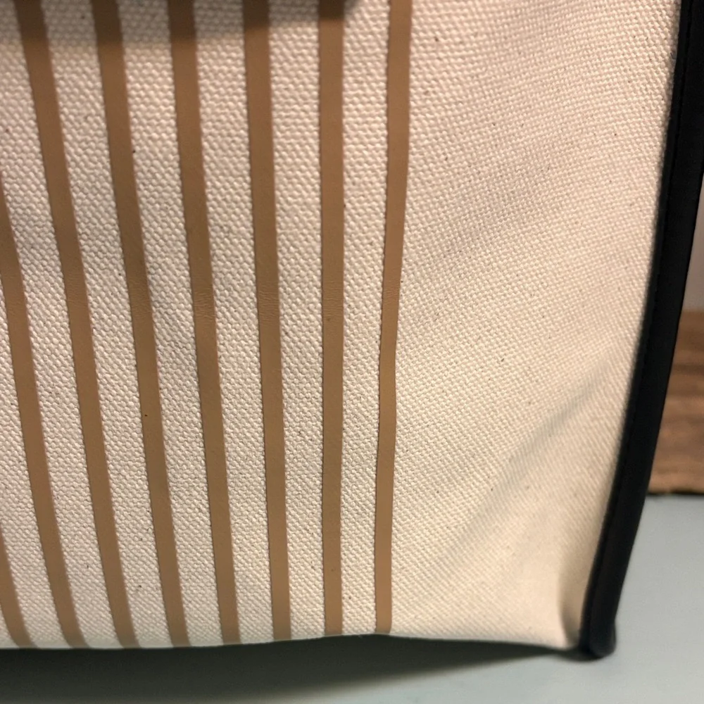 Proenza Schouler White Label Morris Large Striped Tote - Picture 5 of 16
